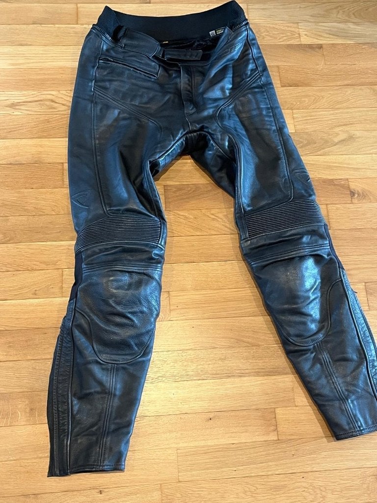 Motorbroek leder merk Difi, Ophalen, Broek | leer, Heren, Difi