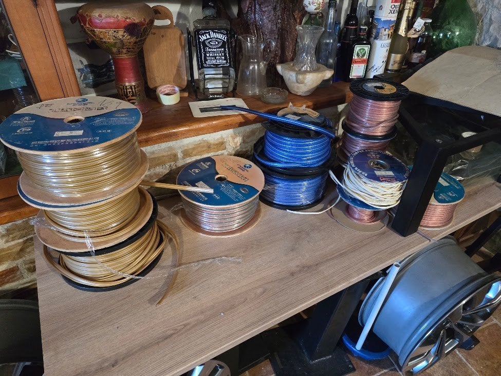 CHOSEAL SPEAKERS CABLE, Verzenden, Nieuw, 10 meter of meer, Luidsprekerkabel