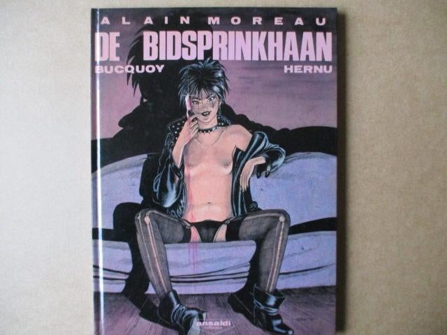 adv9231 alain moreau 3 hc, Eén stripboek, Ophalen, Gelezen