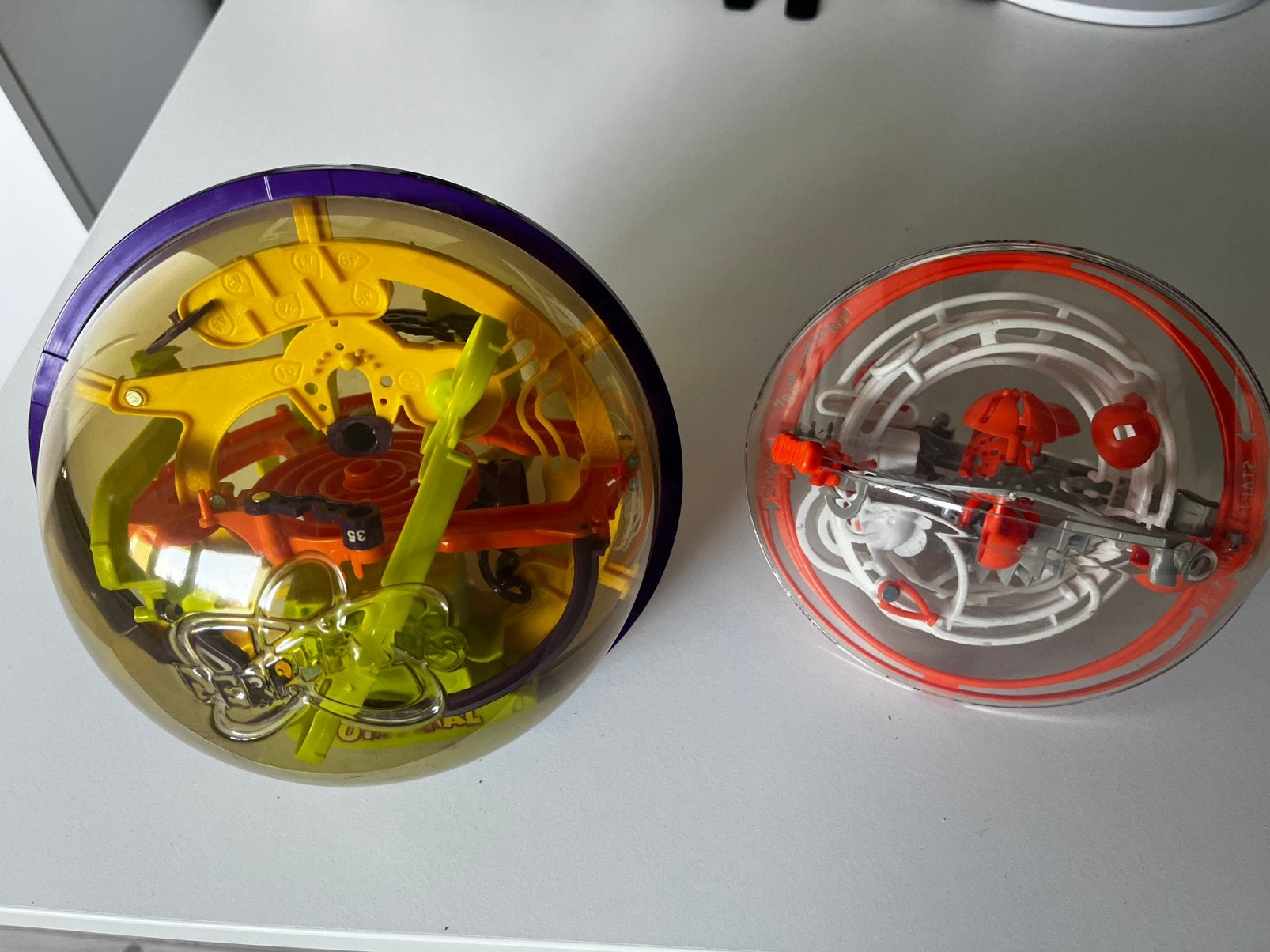 2 perplexus 3D doolhof puzzel ( bal ), Ophalen, Gebruikt, Puzzelen