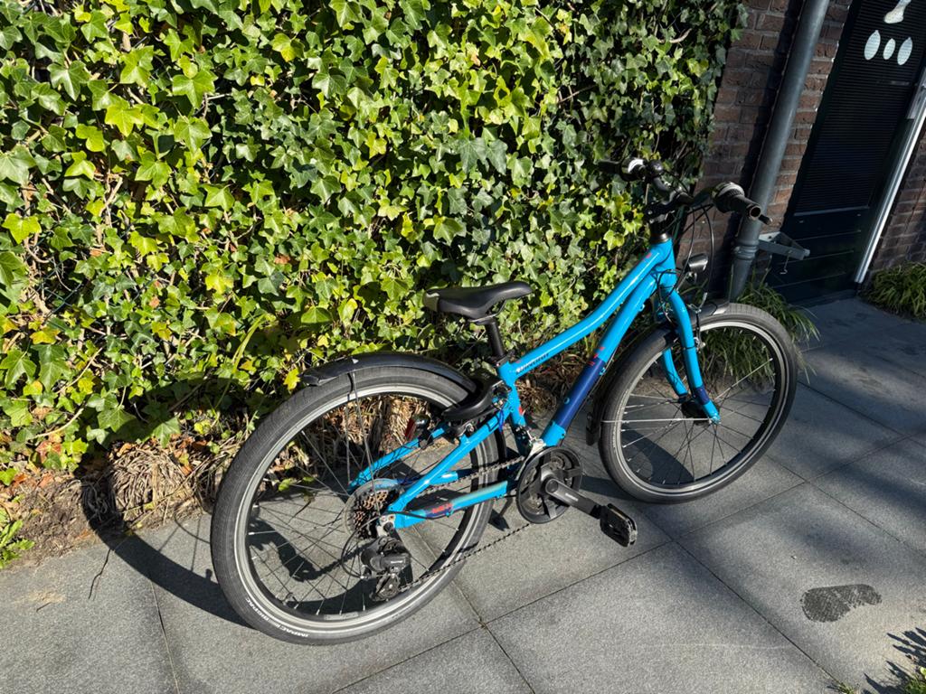 Winora jongensfiets 24 inch - 21 versnellingen, Gebruikt, Velgrem, Versnellingen, Minder dan 49 cm