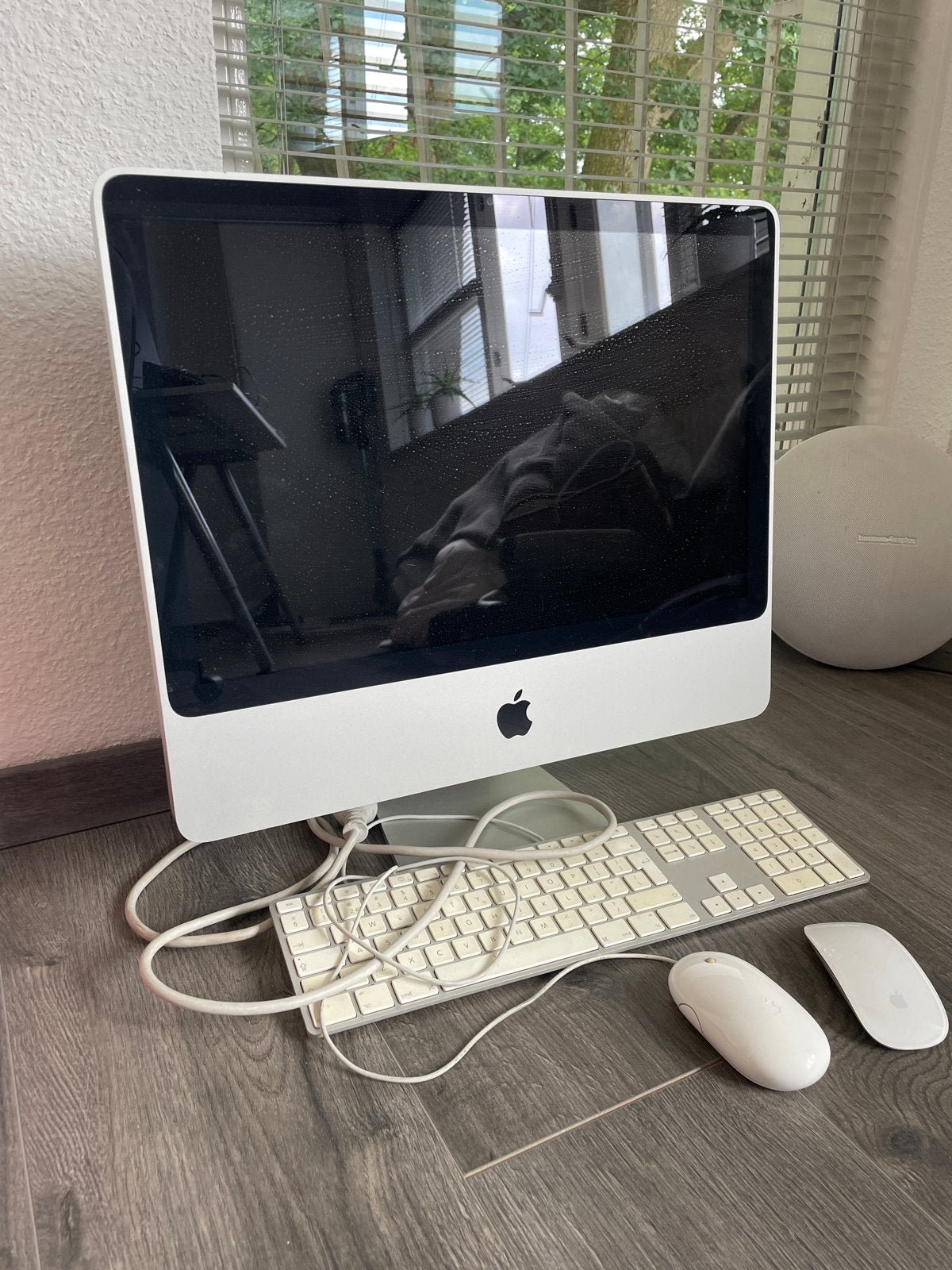Apple iMac (2009-2011) met toetsenbord en muis, Computers en Software, Apple Desktops, Gebruikt, 2 tot 3 Ghz, IMac, Ophalen of Verzenden