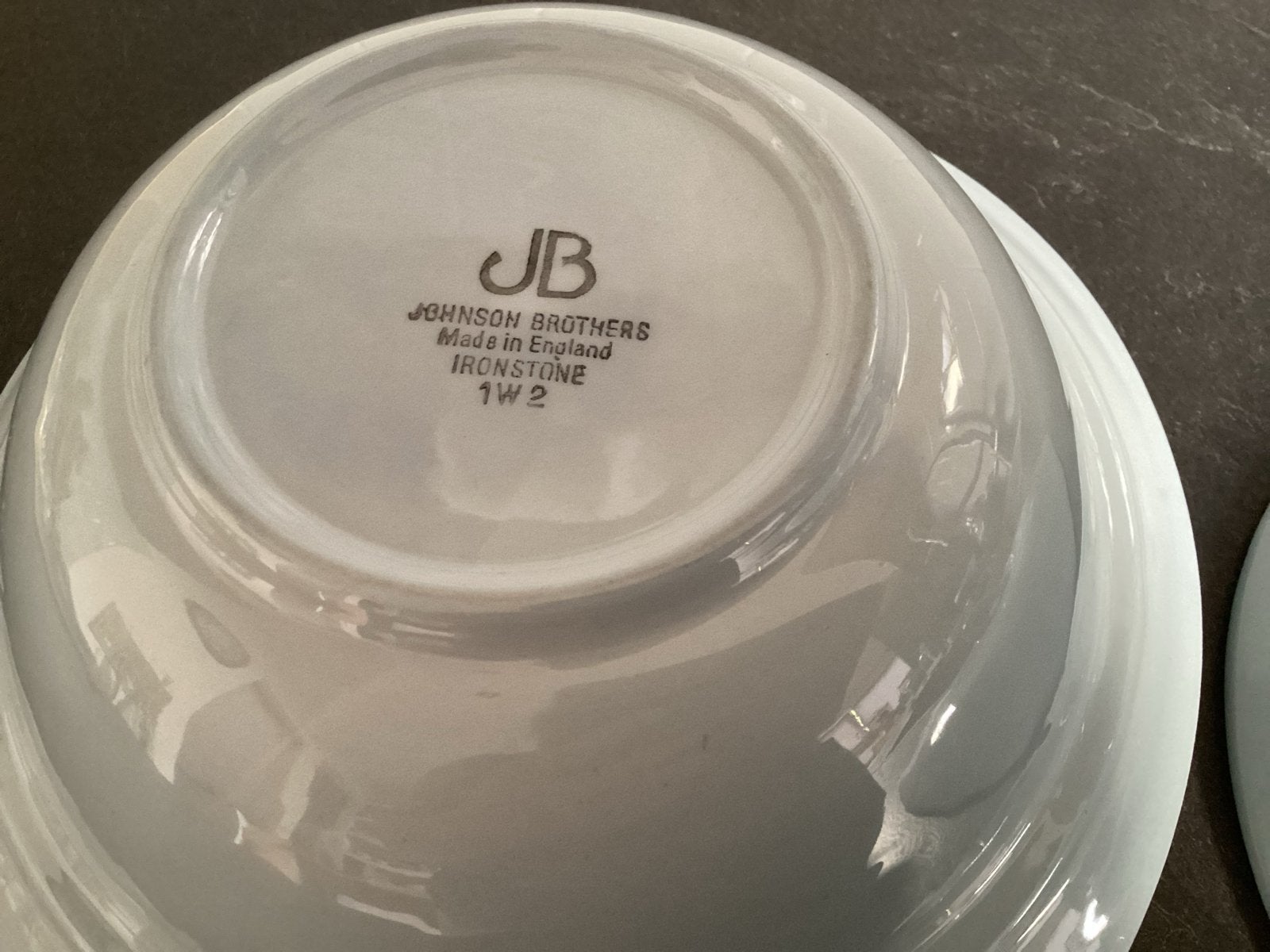 Johnson Brothers Ironstone kom met deksel, Huis en Inrichting, Overige merken, Keramiek, Vintage, Ophalen of Verzenden