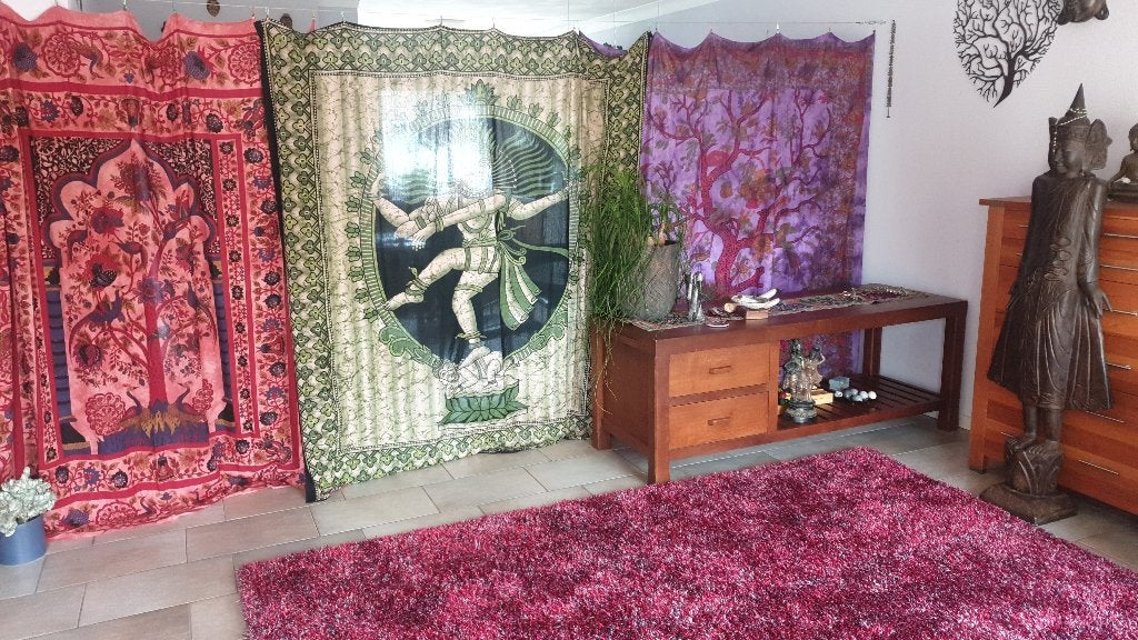 vloerkleed, Ophalen, 200 cm of meer, Rechthoekig, Rood