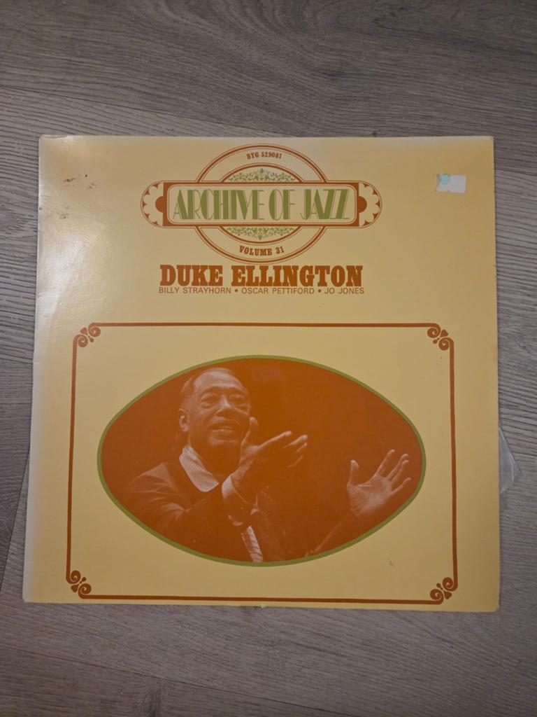 Archive Of Jazz Duke Ellington Volume 31, Ophalen of Verzenden, Zo goed als nieuw, Voor 1940, 12 inch