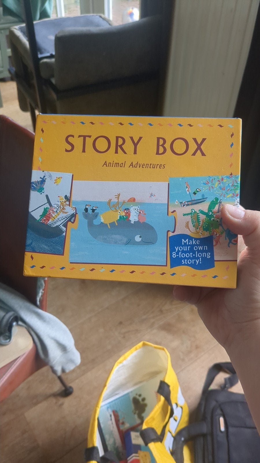 story box, Ophalen of Verzenden, Zo goed als nieuw