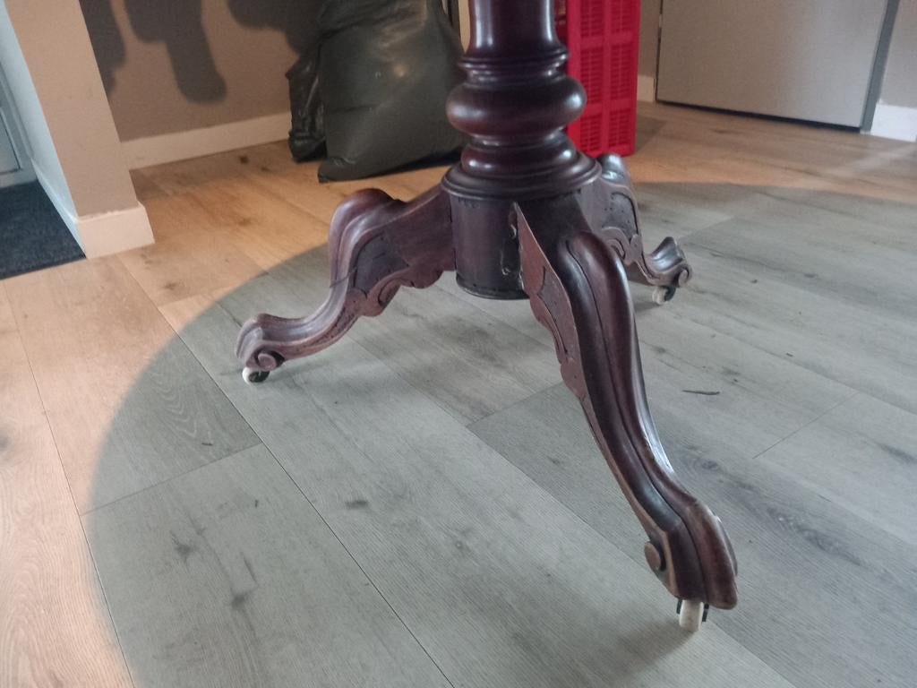 Eettafel, Ophalen