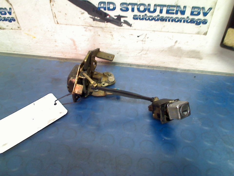 Portierslot Rechts Voor Citroën C25 (1981-11/1983-06), Gebruikt, Citroën, Kontakt-citroen@citroen.com, Citroën Deutschland GmbH
