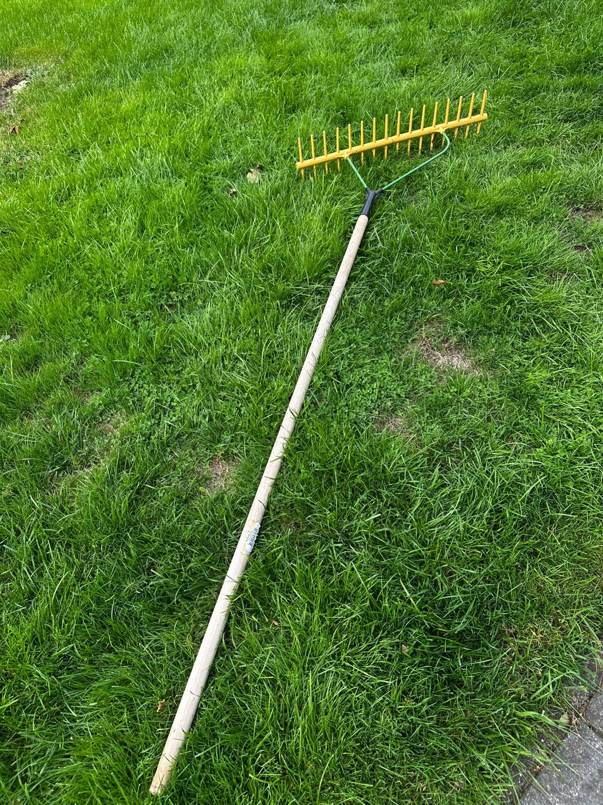 Hooihark 16 tands schuin, Tuin en Terras, Ophalen, Zo goed als nieuw