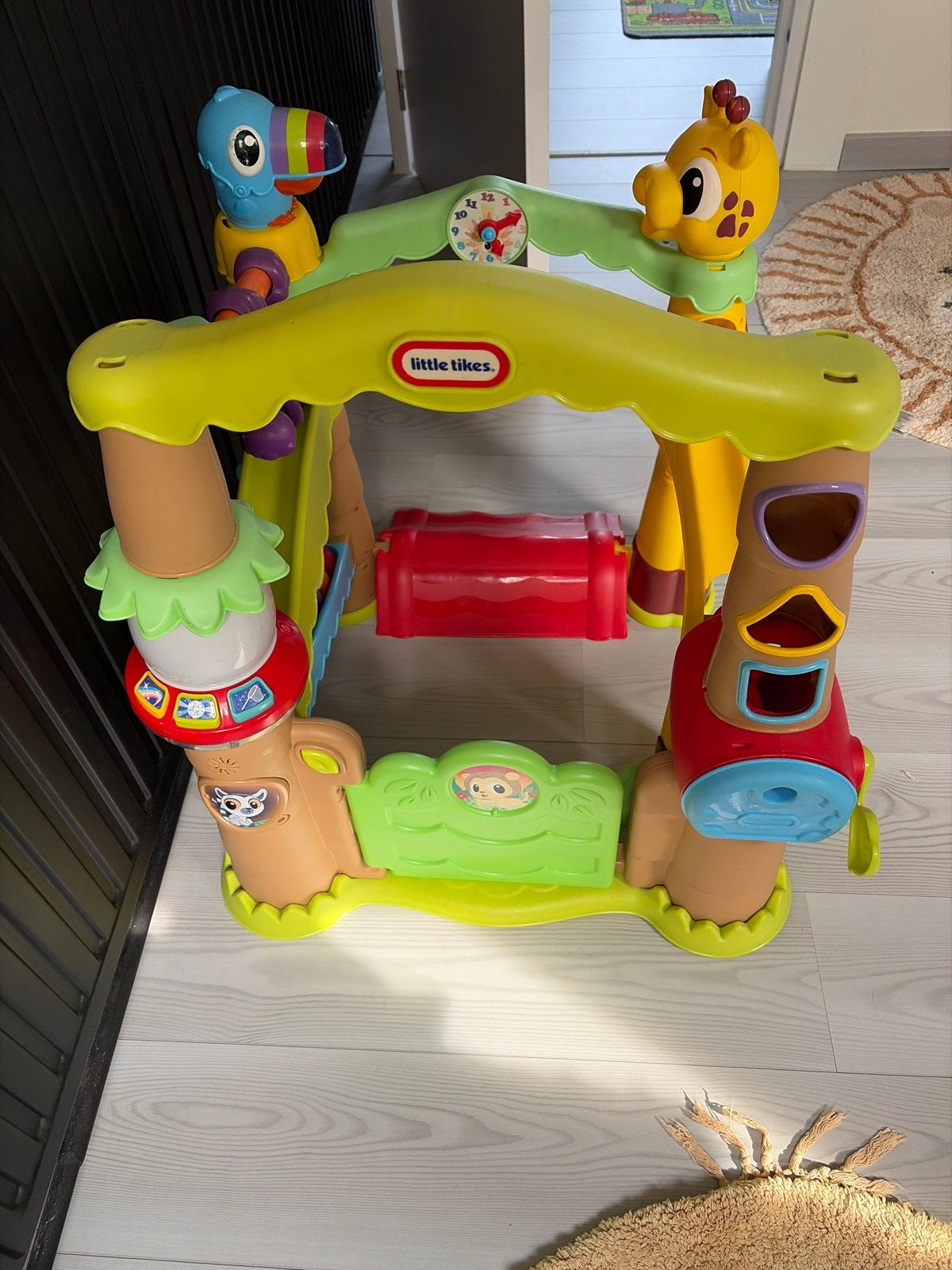 Little Tikes Babygym met licht en geluid, Ophalen, Gebruikt, Babygym, Met licht