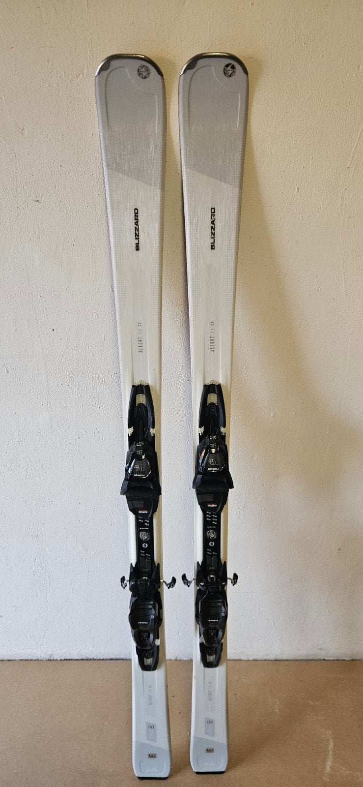 Blizzard 162cm  225  (36), Sport en Fitness, Overige merken, 160 tot 180 cm, Ophalen of Verzenden, Zo goed als nieuw
