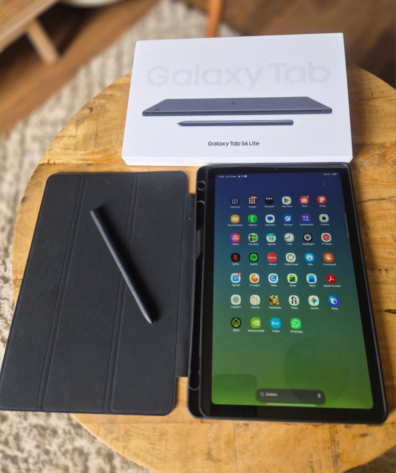 Samsung Galaxy Tab S6 Lite - Zeer Goede Staat, Computers en Software, 10 inch, Ophalen of Verzenden, Zo goed als nieuw, Samsung
