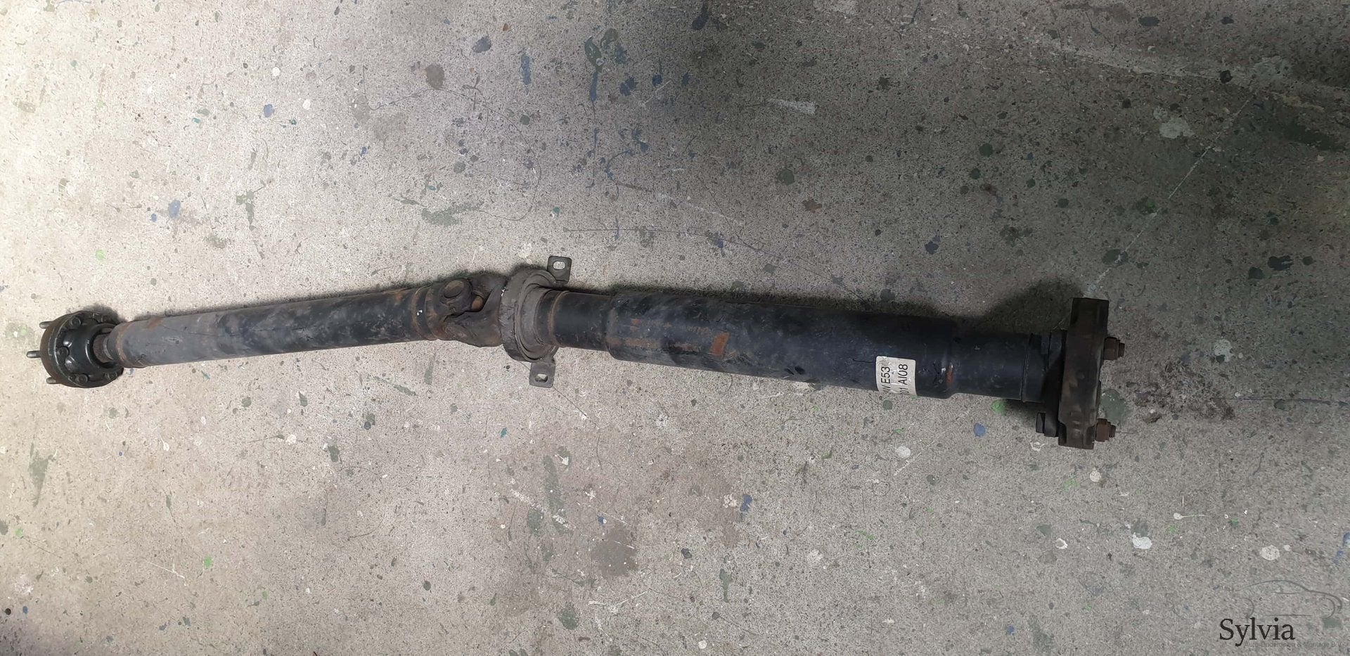 Cardanas achter BMW X5 E53 7510001 26107510001, Gebruikt, -, -, Ophalen of Verzenden