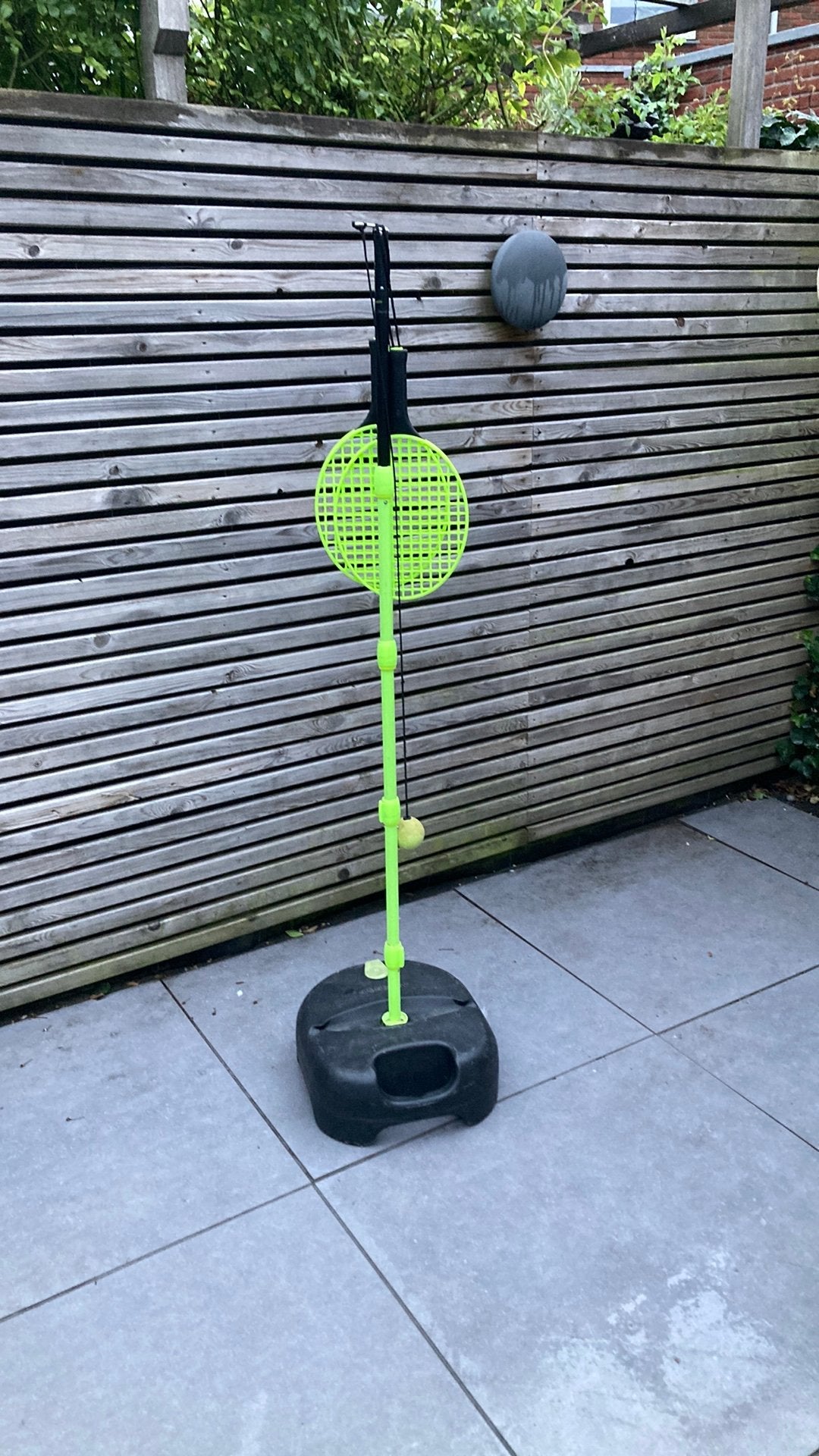 Decathlon tennispaal, Ophalen, Gebruikt