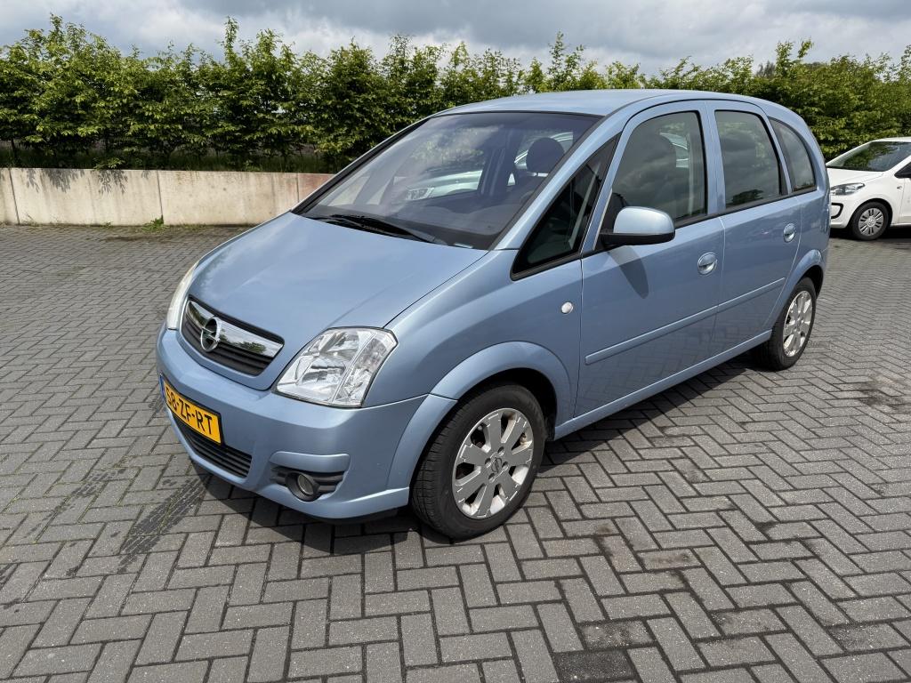 Opel Meriva 1.6-16V Temptation (bj 2008, semi-automaat), Auto's, Opel, Automaat, 15 km/l, Gebruikt, 4 cilinders