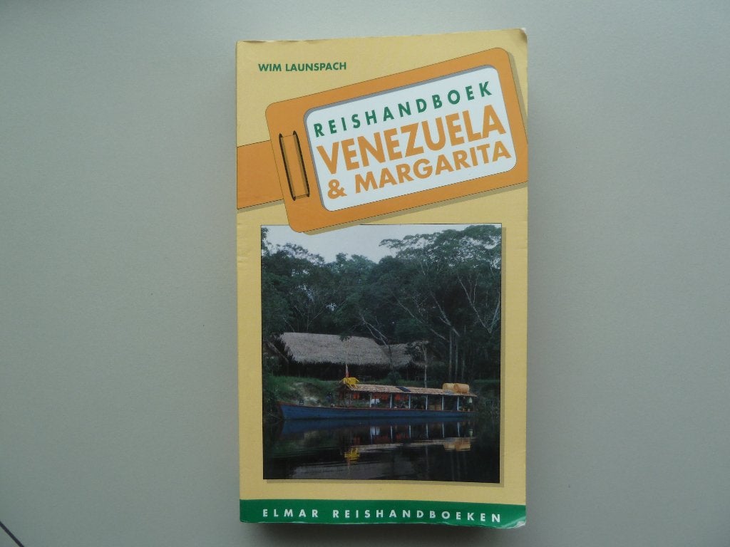 Reishandboek Venezuela & Margarita, Overige merken, Ophalen of Verzenden, Reisgids of -boek, Zuid-Amerika