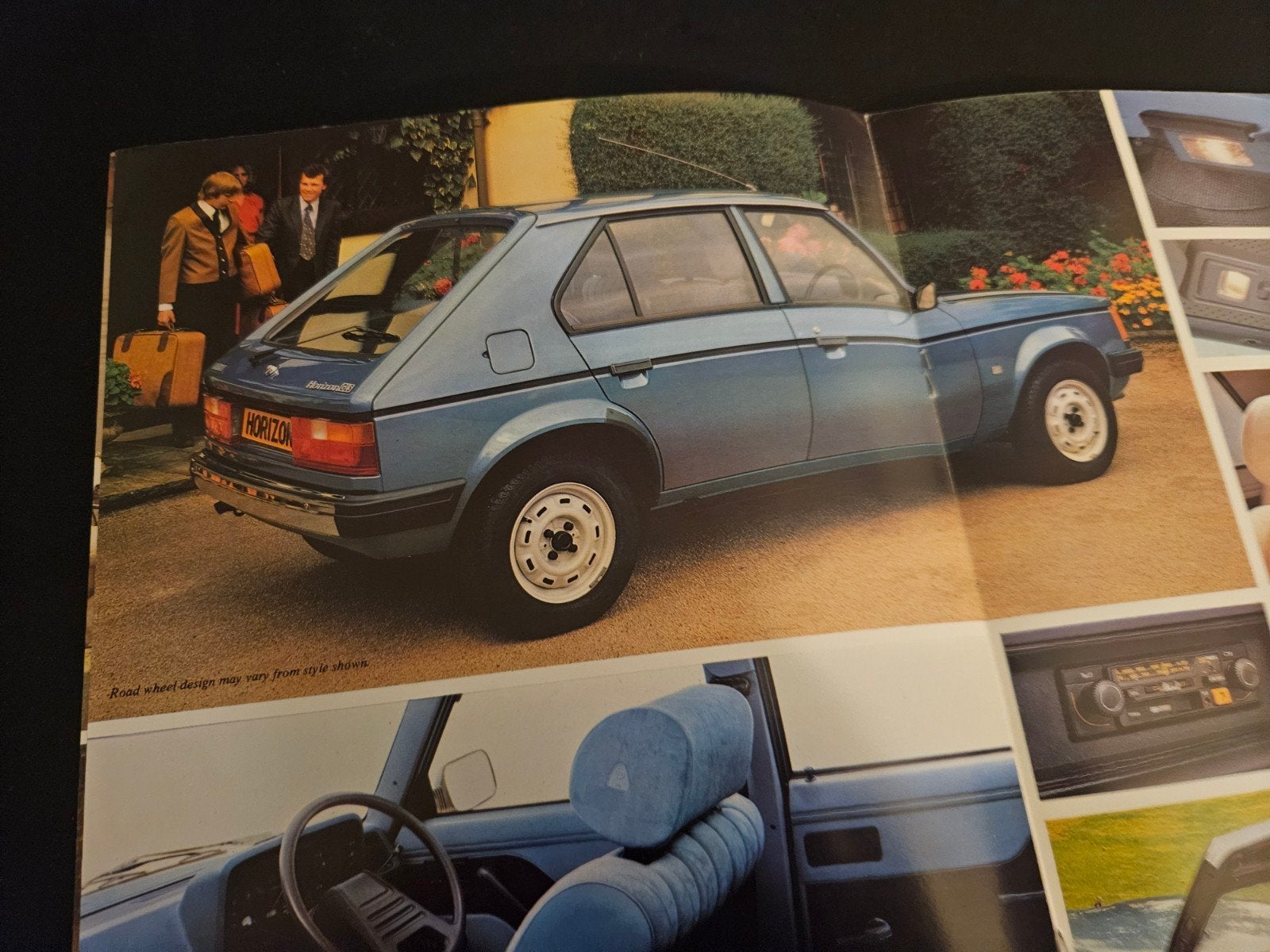 Brochure Talbot Horizon 1980 UK, Ophalen of Verzenden, Zo goed als nieuw, Overige merken