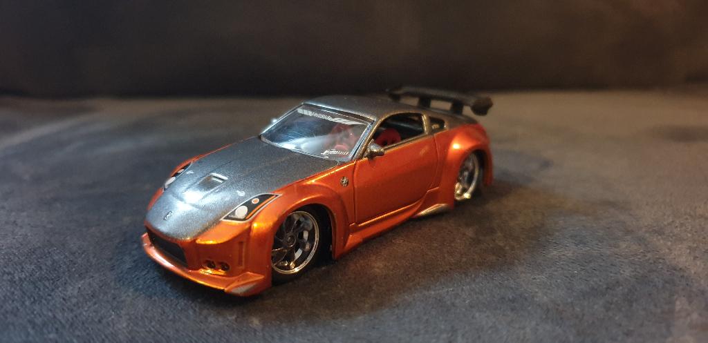 Nissan 350Z Jada 1:64, Christian@diecastcompany.nl, Auto, Diecast Company, Nieuw
