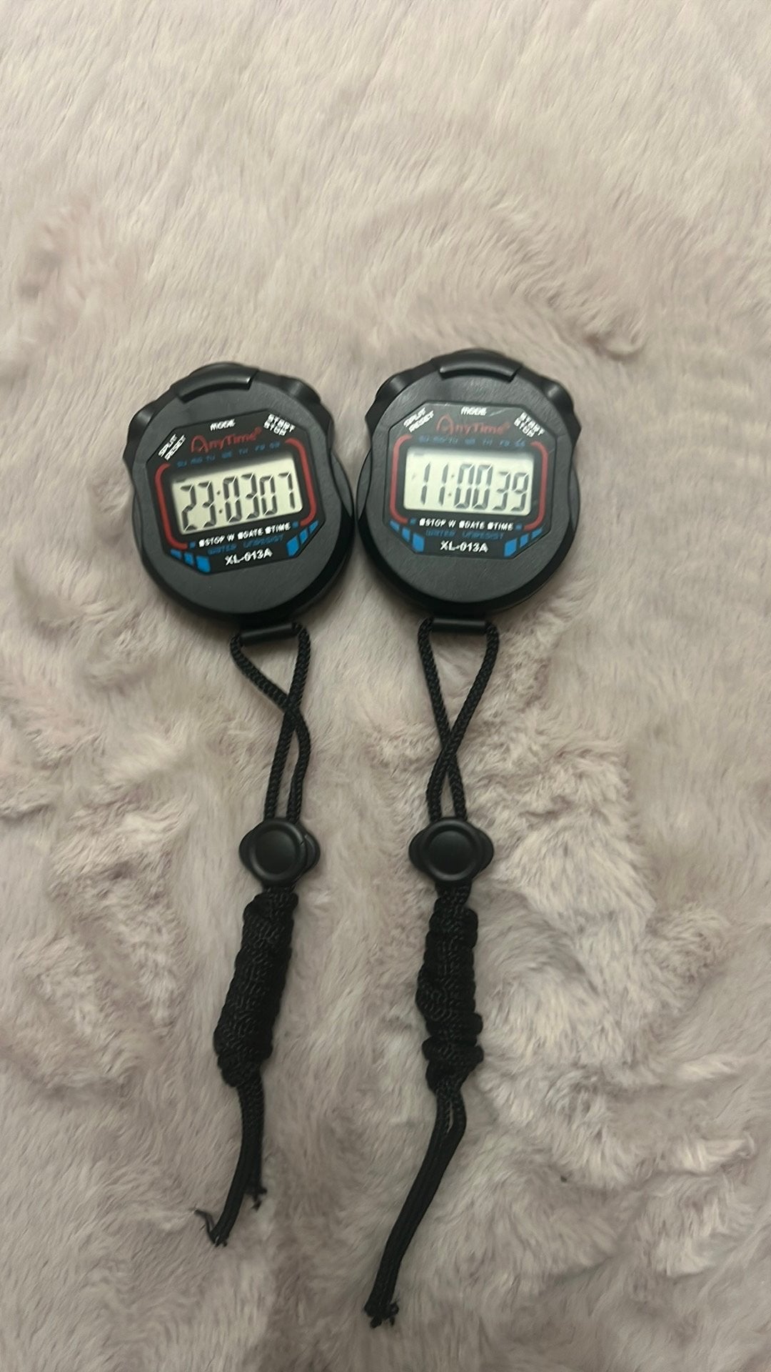 Stopwatch 2 stuks, Ophalen of Verzenden, Nieuw, Overige typen, Overige merken