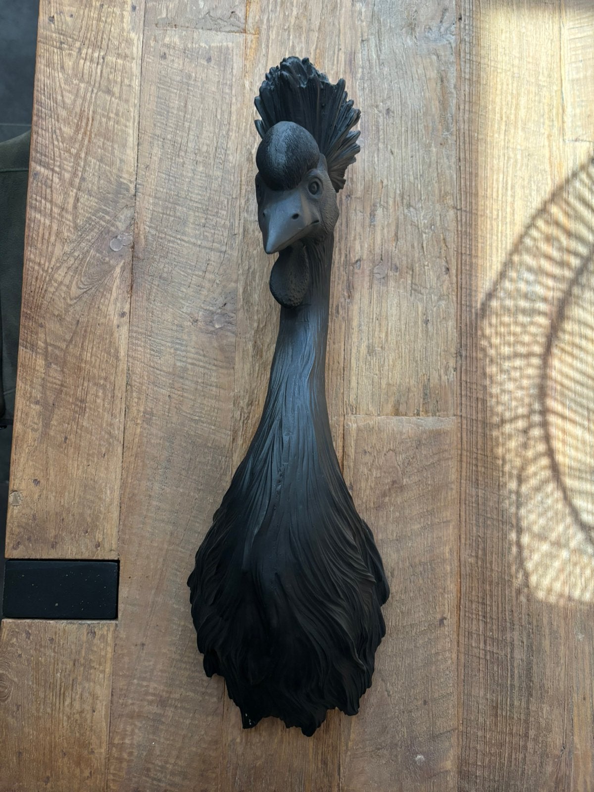 By boo hangdecoratie fazant, Ophalen, Zo goed als nieuw, Zwart