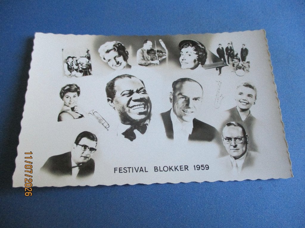 Blokker (1959), Verzenden, Voor 1920, Ongelopen, Noord-Brabant
