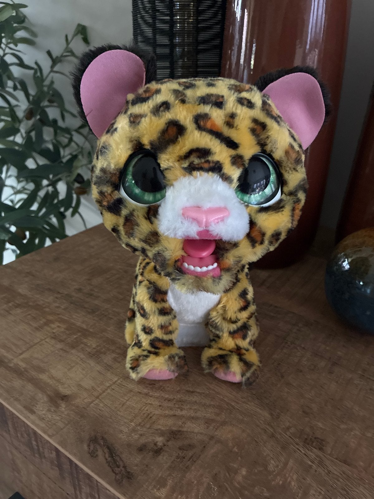 FurReal Friends Luipaard Lolly, Kinderen en Baby's, Gebruikt, Overige merken, Overige typen, Ophalen of Verzenden
