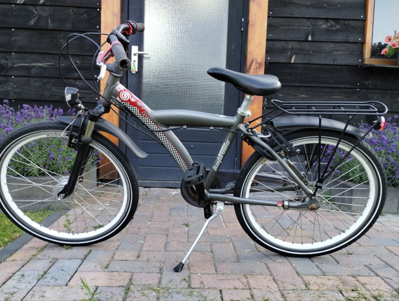 Batavus snake 24 inch, Fietsen en Brommers, Fietsen | Jongens, Ophalen of Verzenden, Zo goed als nieuw, 24 inch, Versnellingen