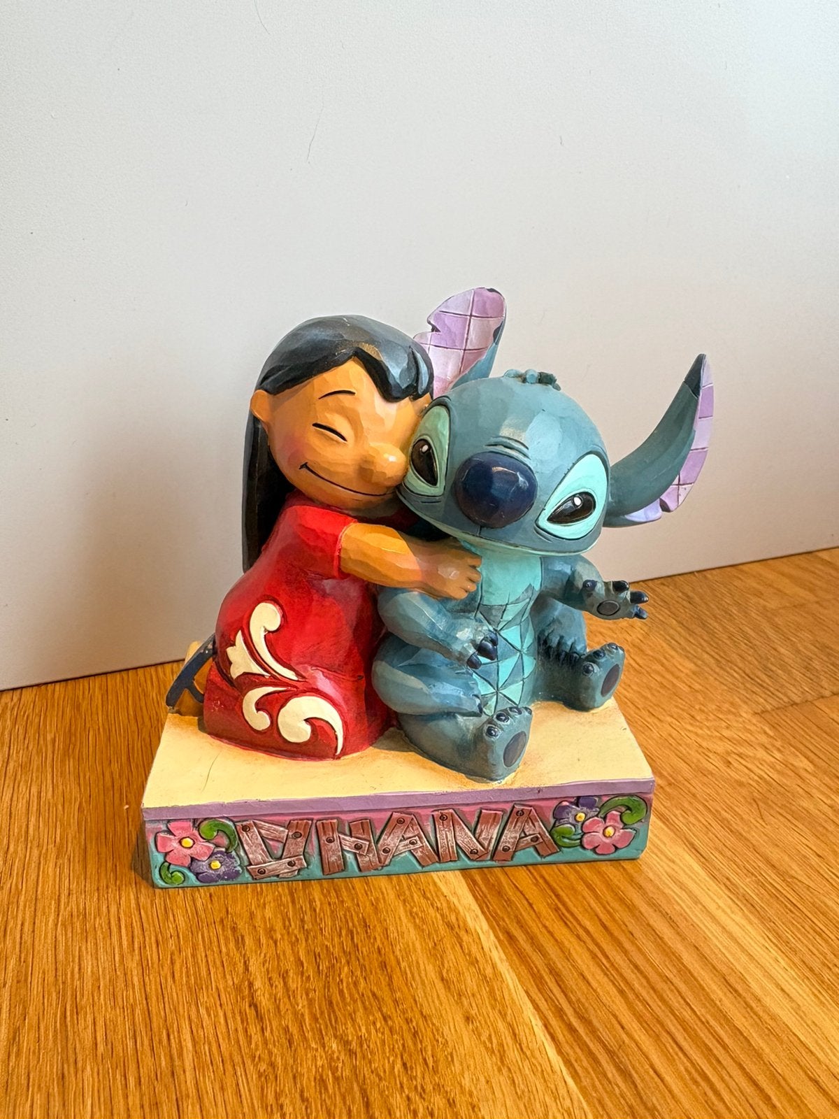 Disney Lilo & Stitch - Ohana means family, Verzamelen, Ophalen of Verzenden, Overige figuren, Zo goed als nieuw, Beeldje of Figuurtje