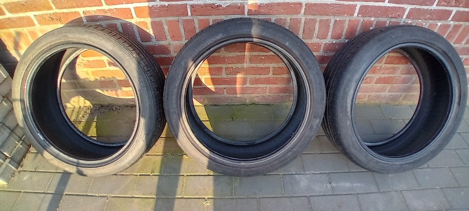 205 45 17, Ophalen