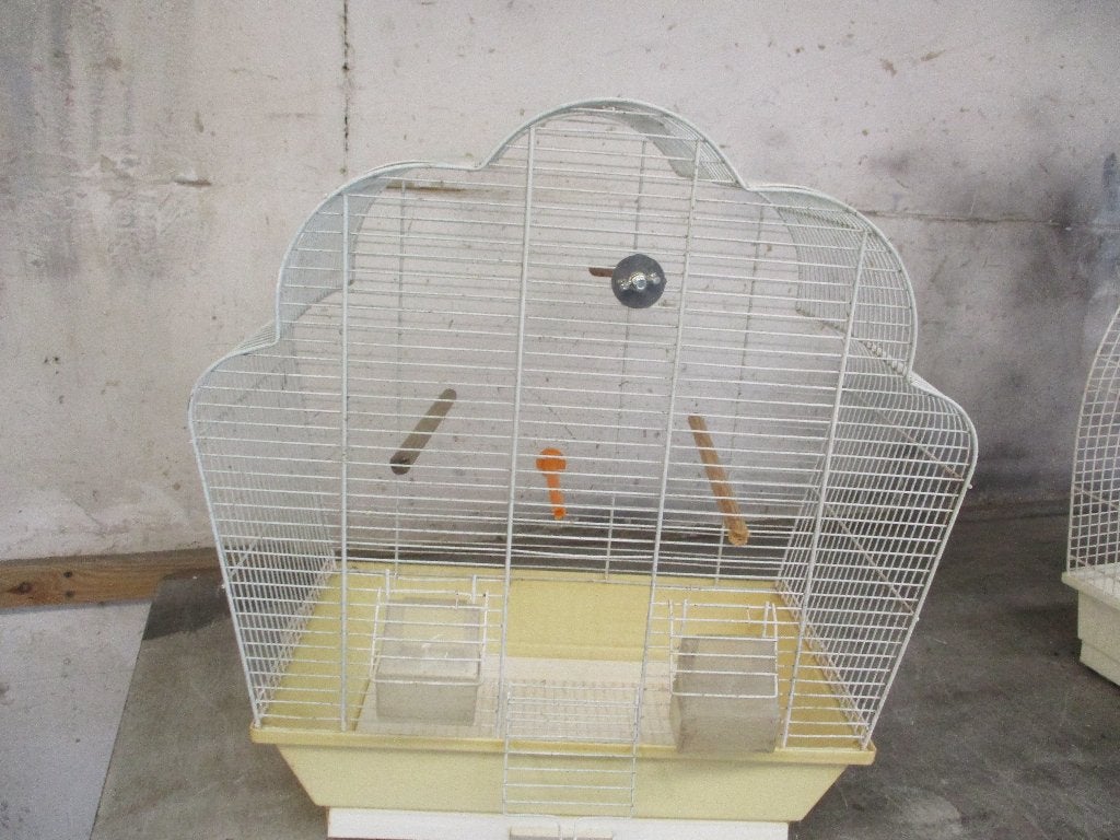 diverse vogel kooien   z.g.a.n, Dieren en Toebehoren, Vogels | Hokken en Kooien, Ophalen, Zo goed als nieuw, Metaal, Vogelkooi