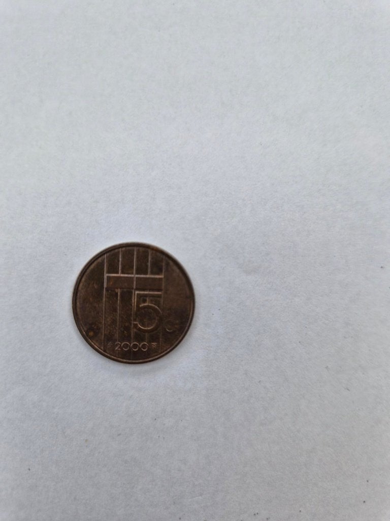 5 cent munt uit 2000, Verzenden, Koningin Beatrix, 5 cent, Losse munt