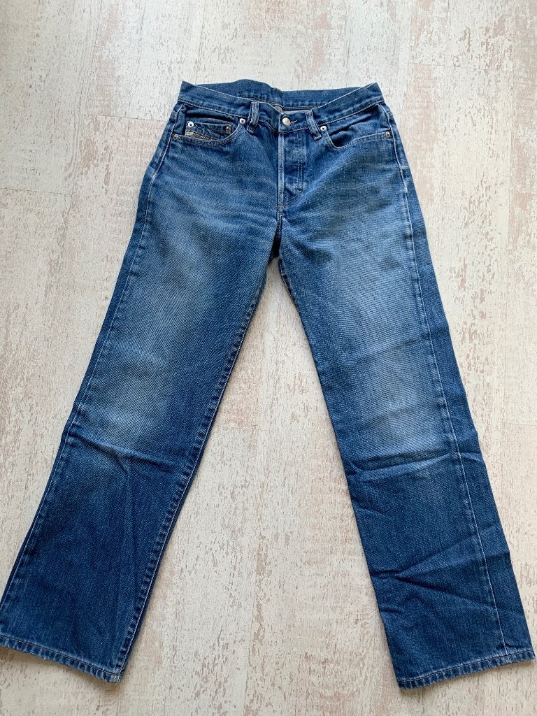 Mooie blauwe Diesel jeans - Maat 29, Blauw, Ophalen of Verzenden, Diesel, W28 - W29 (confectie 36)