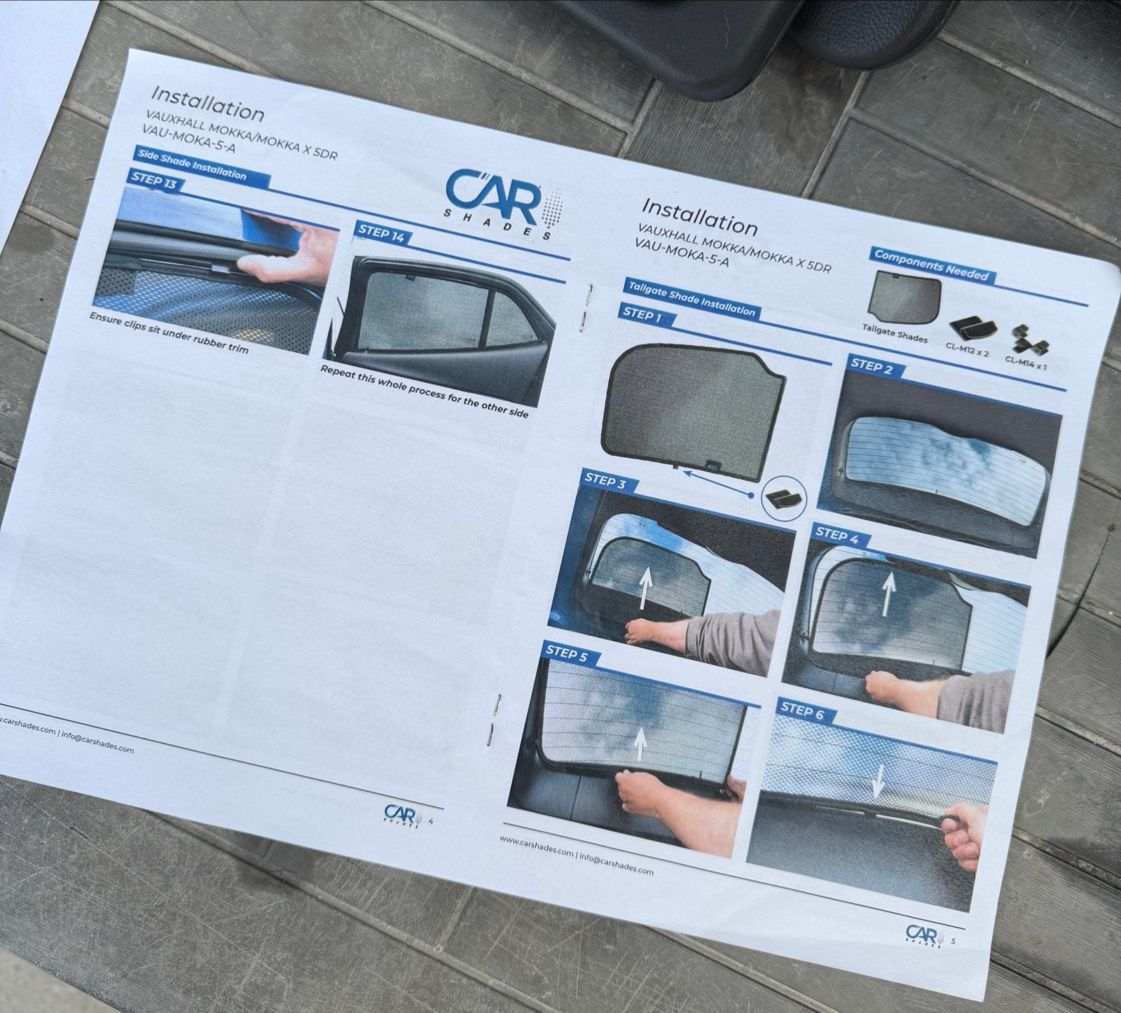 Car Shades zonneschermen Opel Mokka, Ophalen of Verzenden, Nieuw