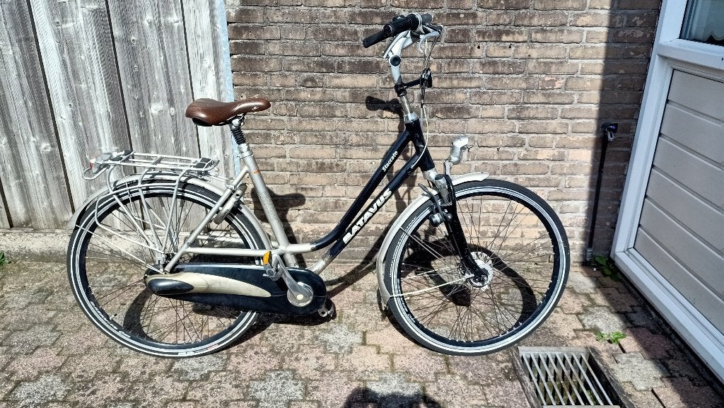 Batavus Staccato Damesfiets framesize 53, Ophalen, Gebruikt, Versnellingen, Batavus
