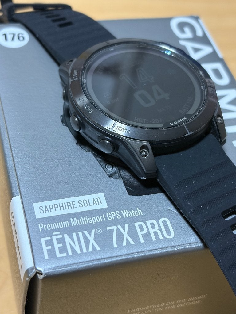 176 - Garmin Fenix 7X PRO saffier solar 51 mm