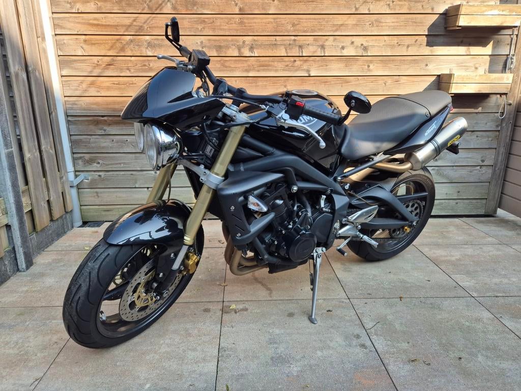 Triumph Street Triple 675 - Naked Bike uit 2007, Motoren, Gebruikt, 3 cilinders, Particulier, Meer dan 35 kW
