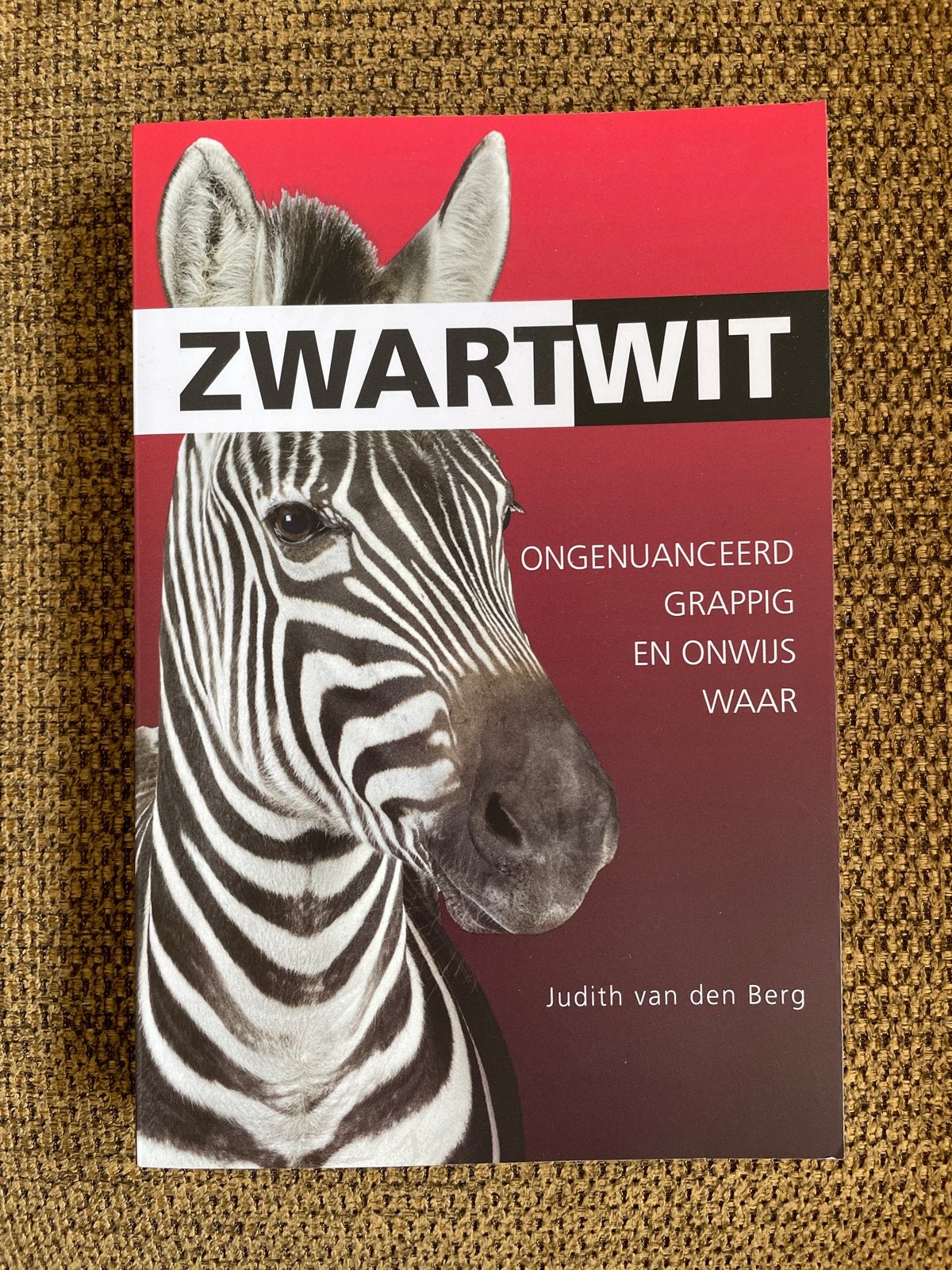 Judith van den Berg - Zwart wit, Boeken, Ophalen of Verzenden, Zo goed als nieuw, Judith van den Berg