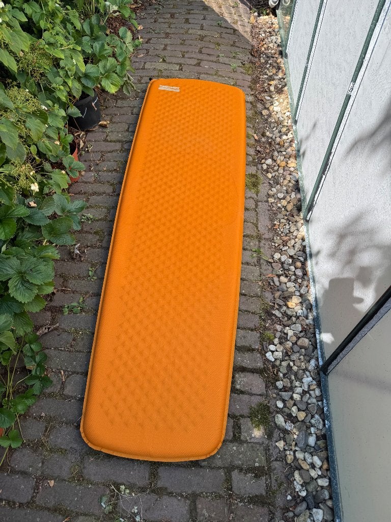 Therm-a-Rest ProLite 4 Slaapmat (prima staat) + Reparatieset, Ophalen of Verzenden, Gebruikt