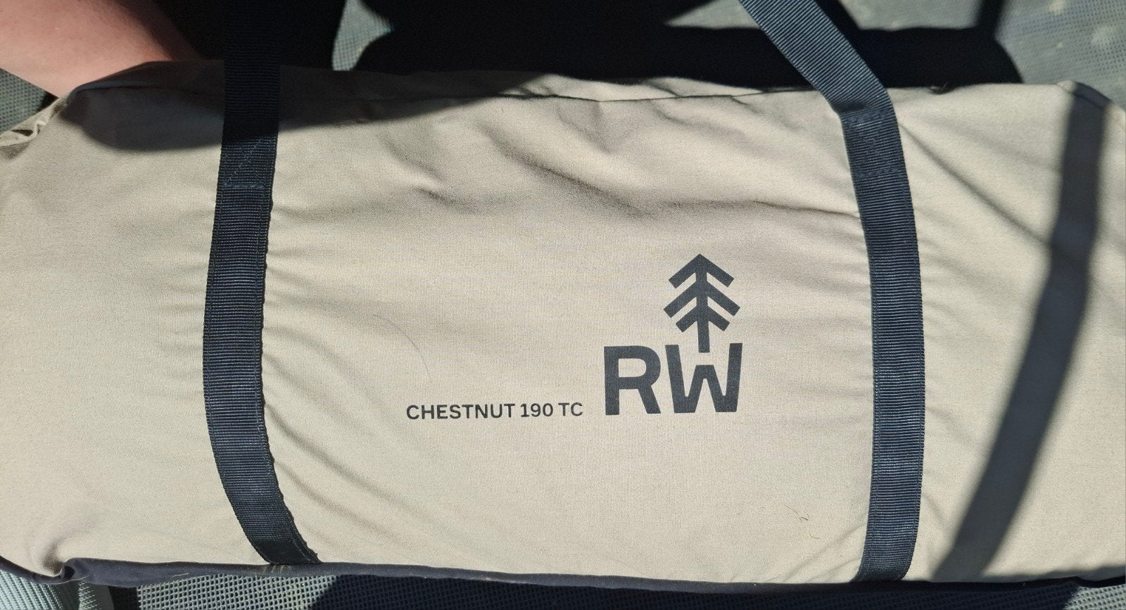 RedWood Chestnut 190 TC Koepeltent, Caravans en Kamperen, Ophalen, Zo goed als nieuw