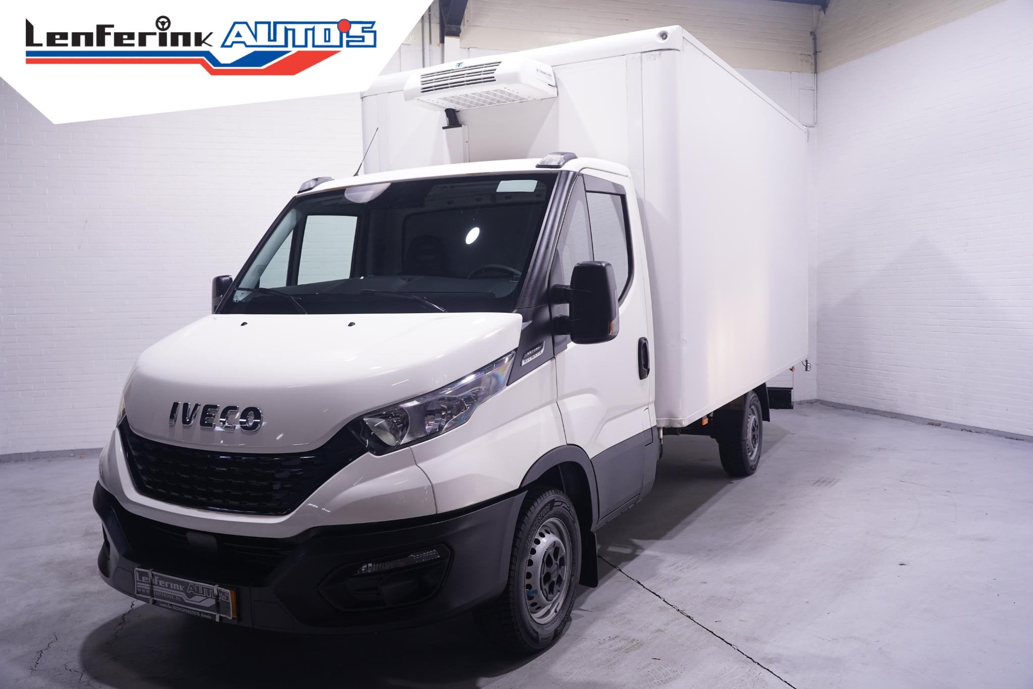 Iveco Daily 35S14 140 pk Aut. Koelauto-vries Bakwagen Automa, Auto's, Gebruikt, Iveco, Bedrijf, Diesel