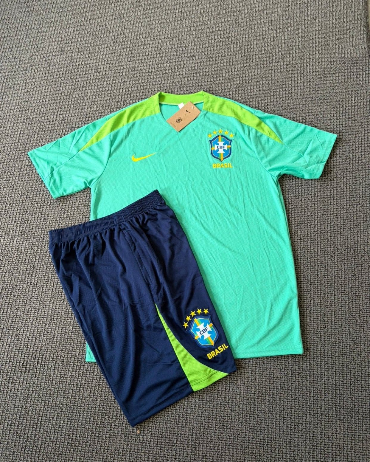 Brazil kit, Maat XL, Ophalen of Verzenden, Zo goed als nieuw, Shirt