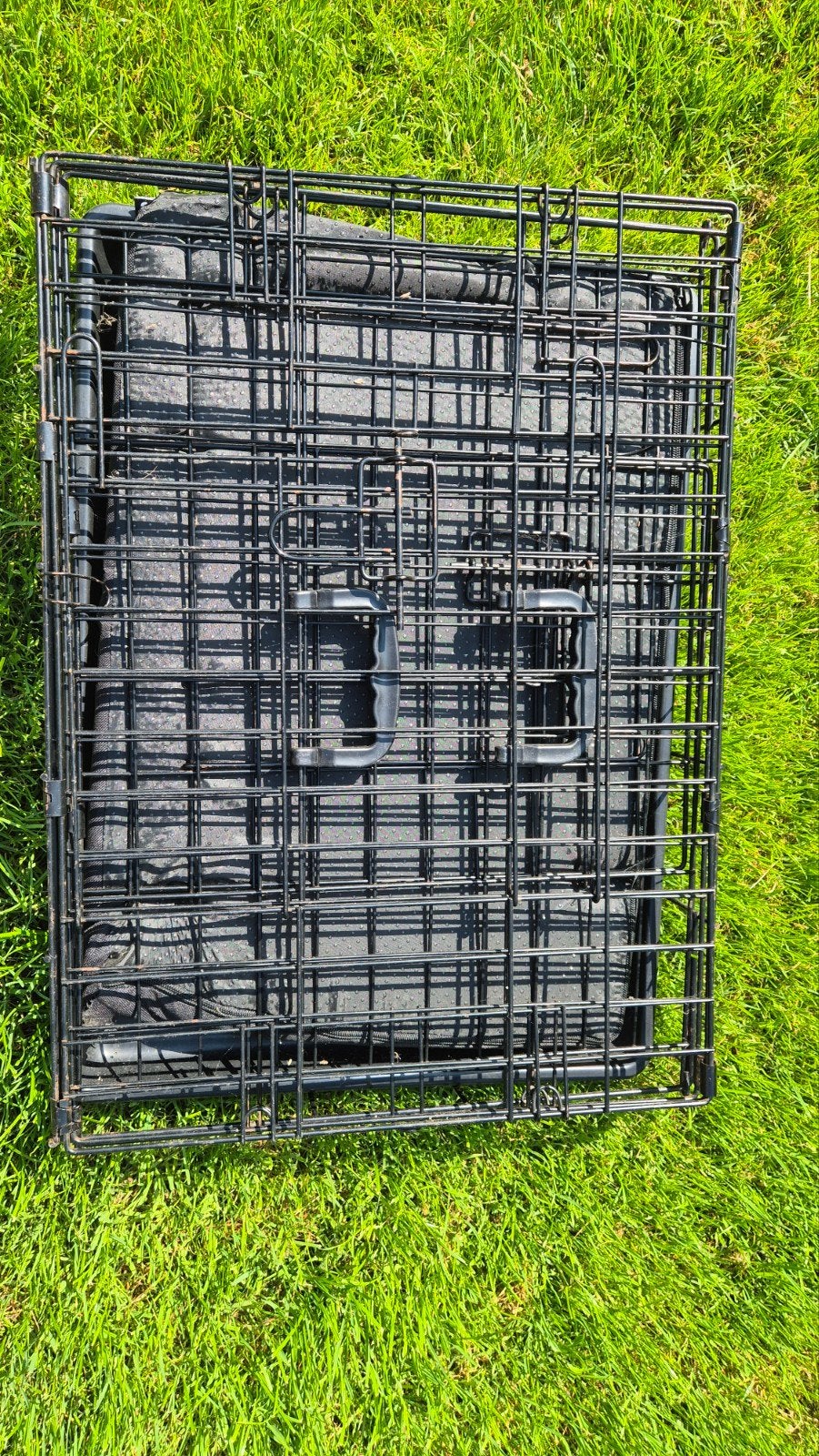 Hondenbench en ren, Dieren en Toebehoren, Hondenbenches, Ophalen, Gebruikt