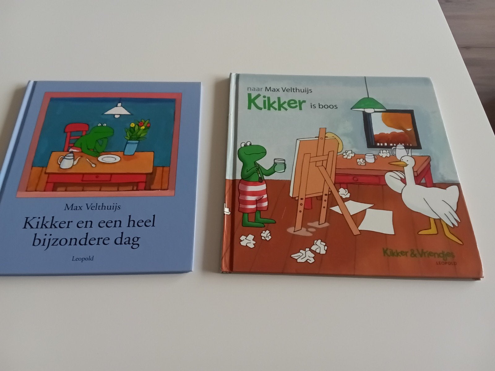 voorleesboeken van kikker 2x max veldhuis, Max Velthuijs, Jongen of Meisje, Voorleesboek, Ophalen