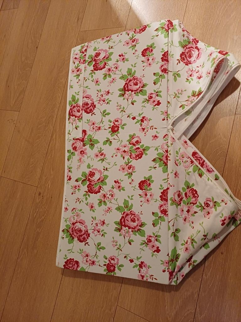 4x Kallax bakken met rozenprint - Ikea, Ophalen, Zo goed als nieuw