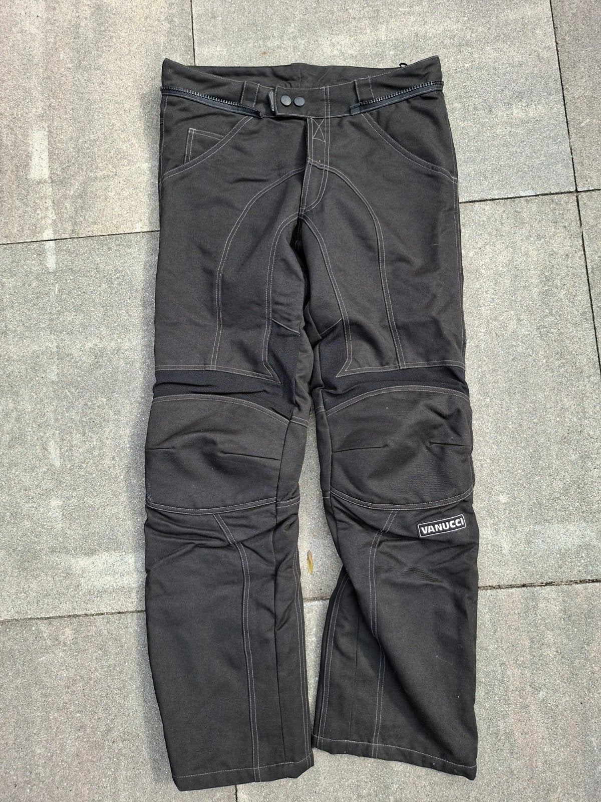 Vanucci heren motorbroek maat 52 (L), Ophalen of Verzenden
