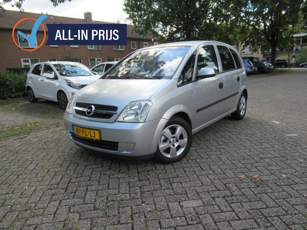 Opel Meriva 1.6-16V | NW Remmen+Beurt+APK | RIJKLAAR! |, Auto's, Opel, 101 pk, Gebruikt, Metallic lak, 4 cilinders