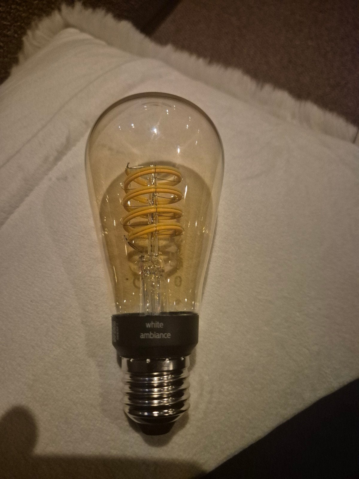 Hue Faliment WHITE AMBIANCE, Ophalen of Verzenden, Nieuw, E27 (groot), Led-lamp