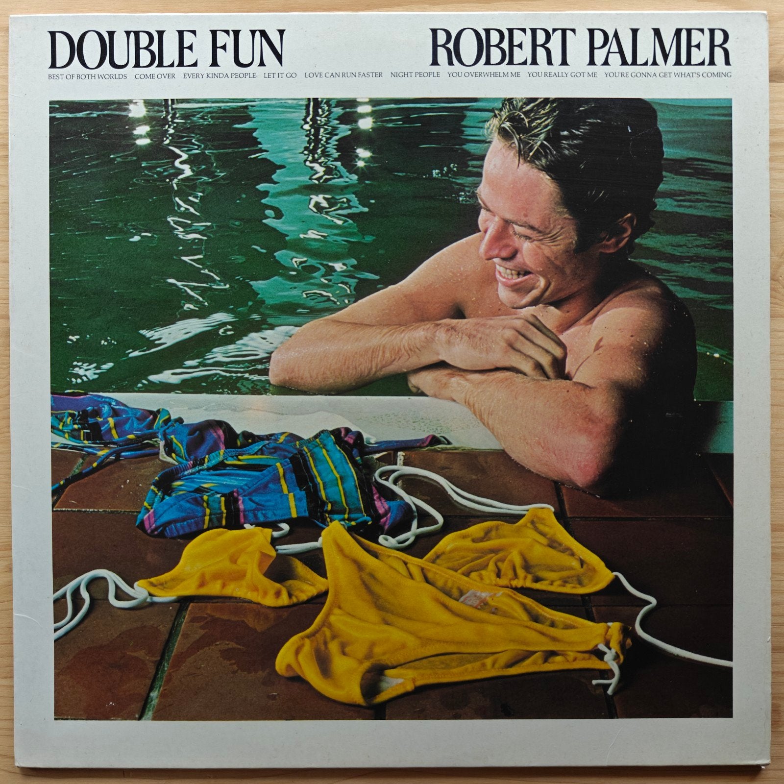 LP · Robert Palmer – Double Fun, LP, Ophalen of Verzenden, 12 inch, Poprock