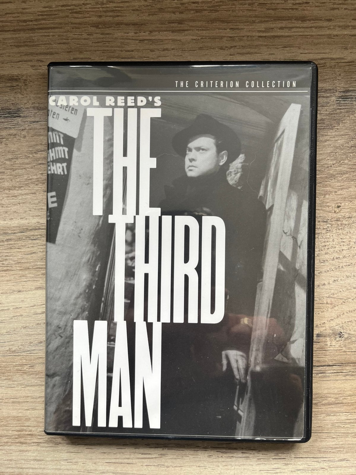 The third man, Ophalen of Verzenden, Zo goed als nieuw