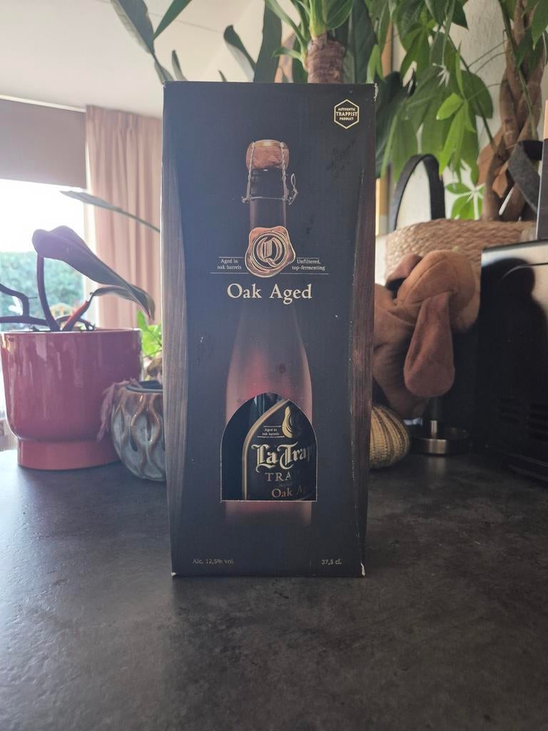 La Trappe Quadrupel Oak Aged Batch 50, Verzamelen, Ophalen of Verzenden